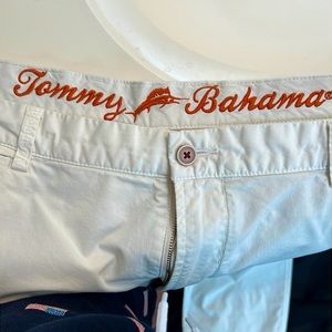 Tommy Bahama White Chinos